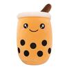 Simulated Fruit Milk Tea Cup Pillow Plush Toy Large Size Bubble Tea Doll Doll Gift