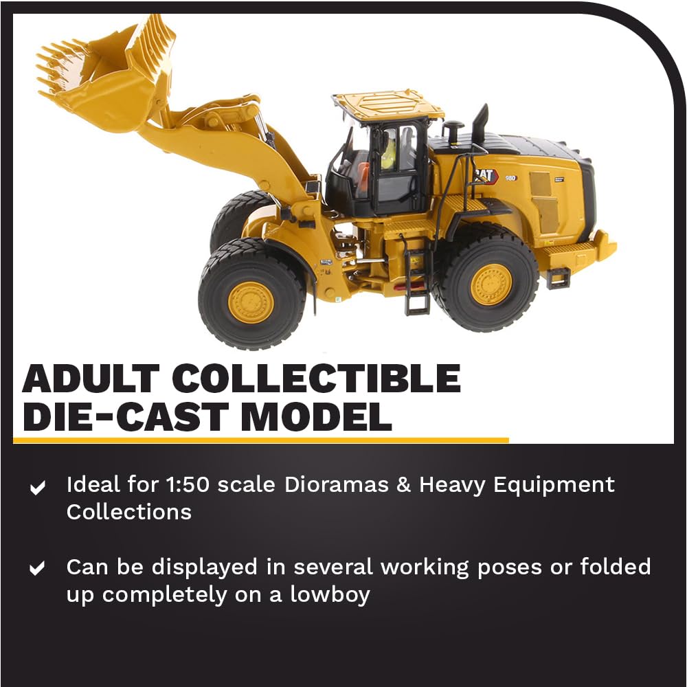 Caterpillar CAT 980XE Wheel Loader 1/50