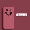 For For Xiaomi 14 Ultra Liquid Silicone Phone Case For Xiaomi Mi 14 Mi14 Ultra Mi14Ultra Cases Shockproof Protective Cover