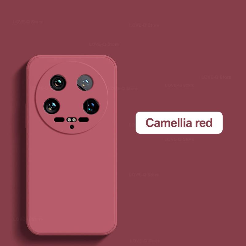 For For Xiaomi 14 Ultra Liquid Silicone Phone Case For Xiaomi Mi 14 Mi14 Ultra Mi14Ultra Cases Shockproof Protective Cover