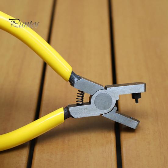 Shoe Strap Hole Puncher Pliers with Ergonomic Handle Easy to Use Wide Application Watch Band Hole Punch Pliers