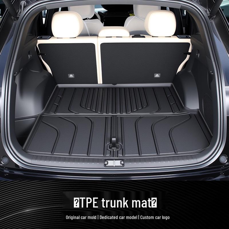 2026 Geely Xingyue L Trunk Mat TPE Tail Box Mat Accessory Set 21-26 Kangchi