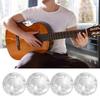 10Pcs Electric Guitar Effect Foot Nail Caps Plastic Footswitch Knobs Pedal Protections Caps Guitar Footswitch Knobs Set