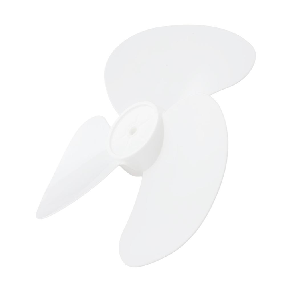 Easy Installation 12-Inch Fan Blade Robust Plastic Material Easy Install Fan Accessory Ventilation Cooling Solutions