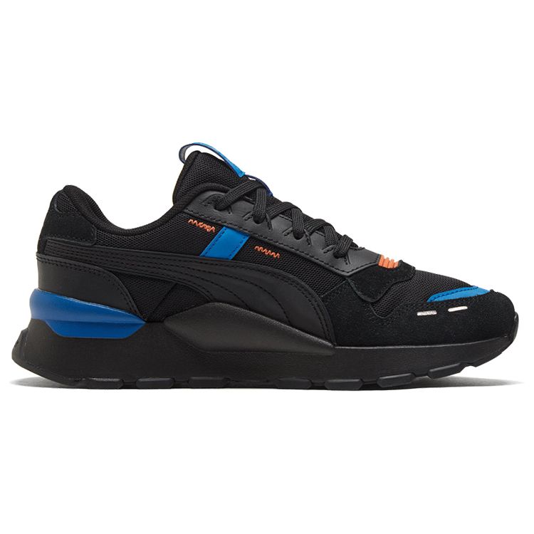 Puma RS 2.0 Winterized Unisex Sneakers Black Blue Orange 374013-02