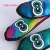 Durablez Tough Plush Squeaky Dog Toy Long-eyed Snake