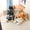 20/35cm New Arrived Shiba Inu Plush Toys Cute Sitting Lying Dog Puppy Dolls Stuffed Soft Animal Birthday Kid Gifts