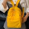 Schoolbag Simple and Lightweight Oxford Cloth Large-capacity Backpack Fashionable New Breast Bag Casual Schoolbag Versatile Travel Backpack Bag