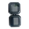 Wireless TPMS Motorcycle Tire Pressure Monitoring System Real-time Tire Pressure Monitor LCD Display with Waterproof, Dustproof Design for Safe Fuel S