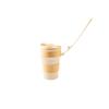 Portable silicone folding water cup outdoor camping cup juice cup office coffee cup telescopic cup mouthwash cup