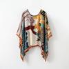 Spring/Summer Silk Scarf: Sun Protection Shawl & Cover-up for Women