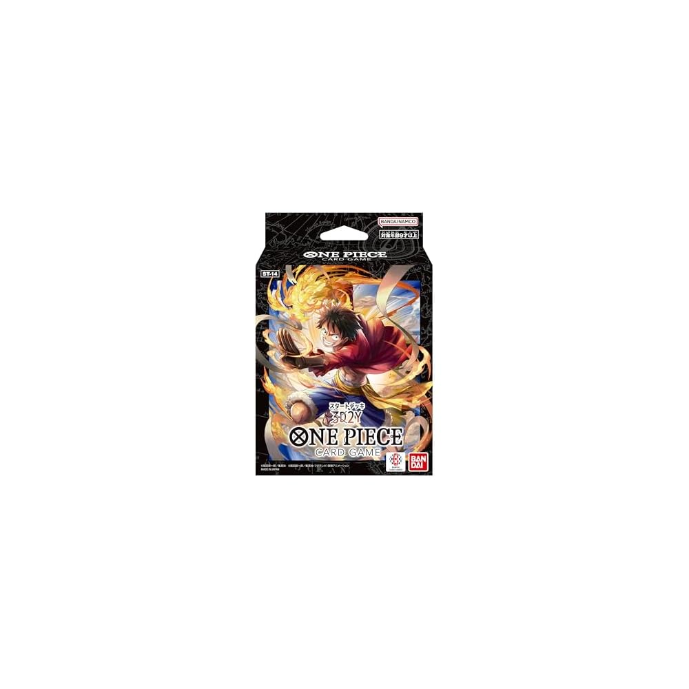 BANDAI ONE PIECE Card Game Starter Deck 3D2Y ST-14 Collectible Trading Card Game