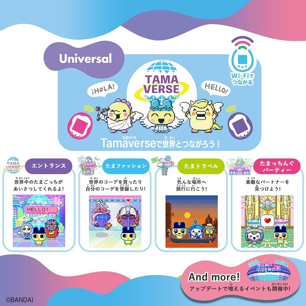 [BANDAI (BANDAI)] Tamagotchi Uni Angel Festival Target Age 6 and up