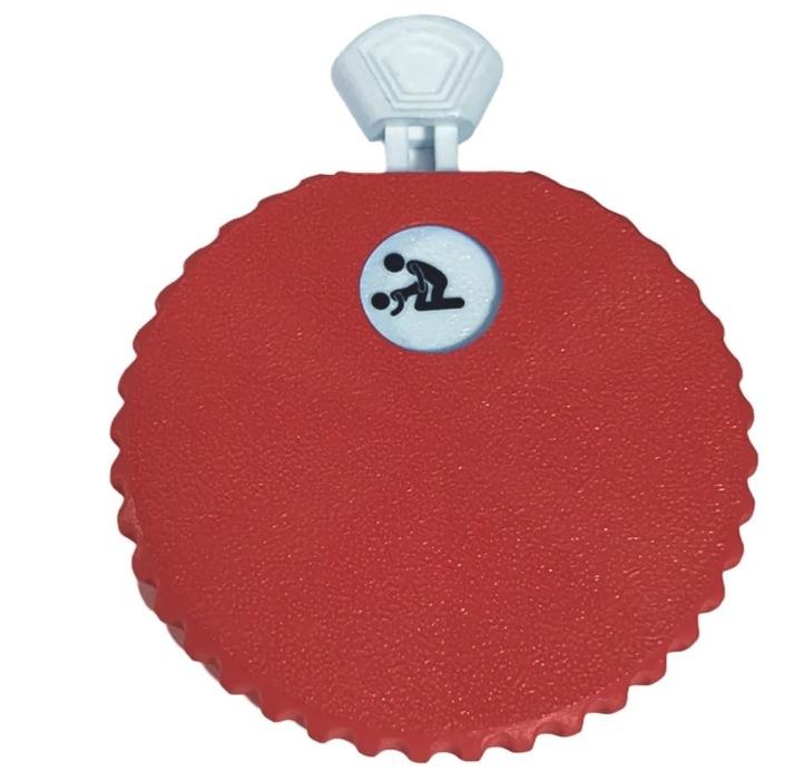 3D-Druck Sexy Liebes-Spiel Roulette Spielzeug Date-Night-Geschenk Paar Positionsauswahl Heimwerker-Dekoration Party-Spiel Ornamente