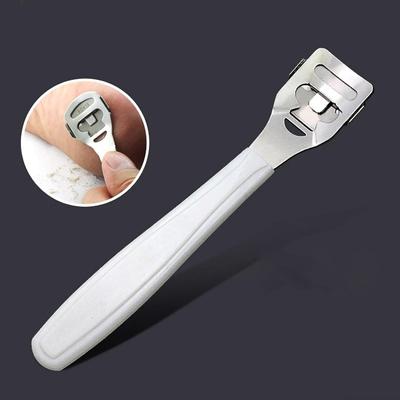 Foot Callus Shaver Heel Hard Skin Remover Hand Feet Pedicure Razor Tool Shavers Stainless Steel Handle