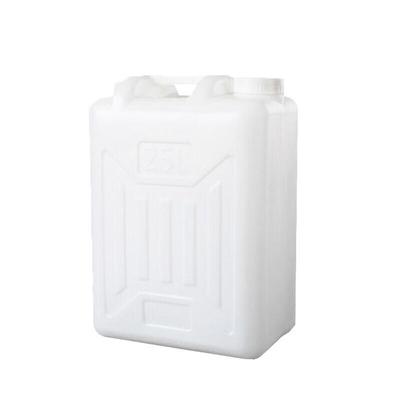 Homeglen 25L Square White Plastic Barrel