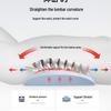 Lumbar Support Pillow for Sleeping - Ergonomic Waist Cushion for Spine Alignment and Comfort
