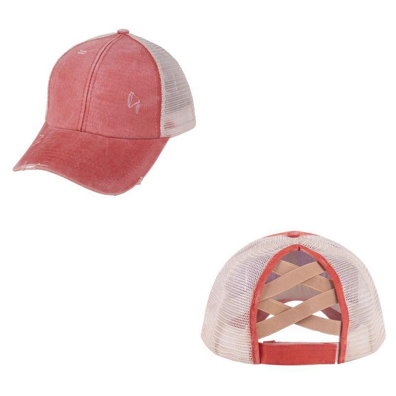 Vrouwen Paardenstaart Baseball Cap Snapback Verstelbare Paardenstaart Gorras Pet Zomer Zonnehoed Mesh Trucker Hoed Pet Femm