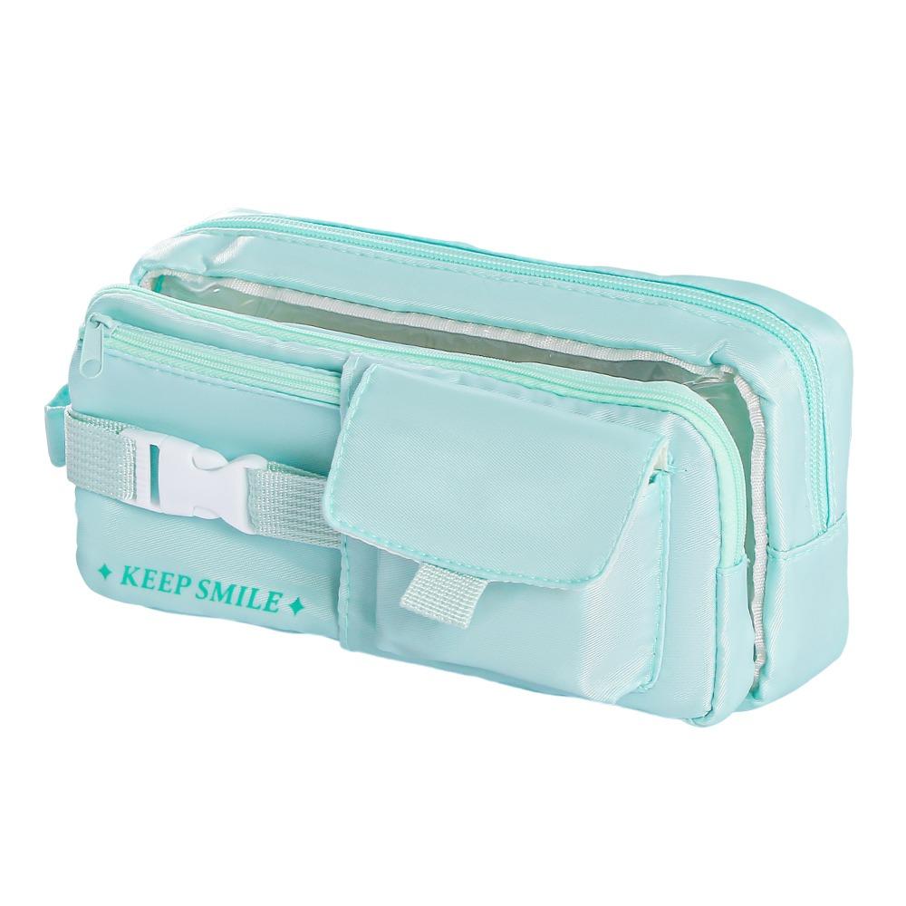Detachable Pencil Case 3-in-1 Pen Pouch Durable Pen Bag  Students Gift