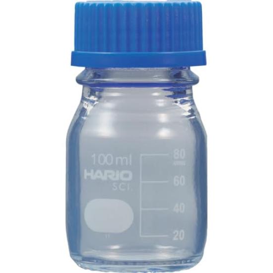 

Hario Coated Screw Cap Bottle 100mL NBOC-100-SCI
