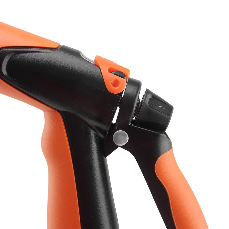 Portable High-Pressure Car Wash Spray Gun with Quick Connector