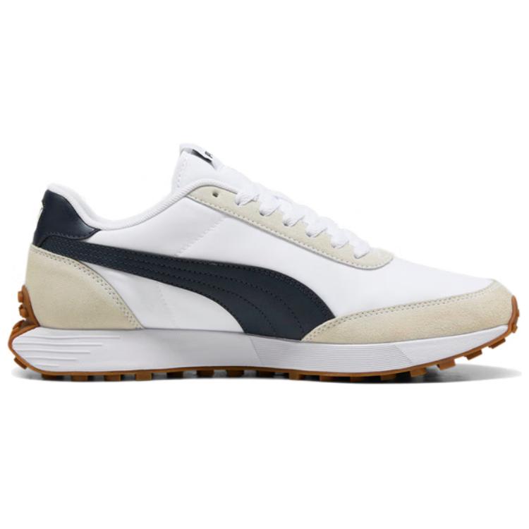 Puma Runtamed Lugged Classic Unisex White Navy 401605-02