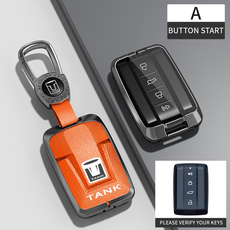 2025 Tank 300/400/500/700 Hi4-T Key Case Simple Shell Buckle