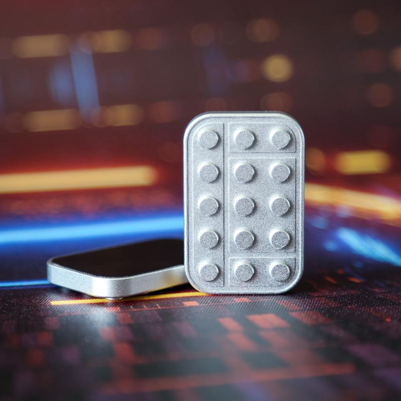Infinite Push Fidget Slider Adult EDC Magnetic Tactile Slider ADHD Anti-Anxiety Stress Relief Toy Office Stress Relief Toy