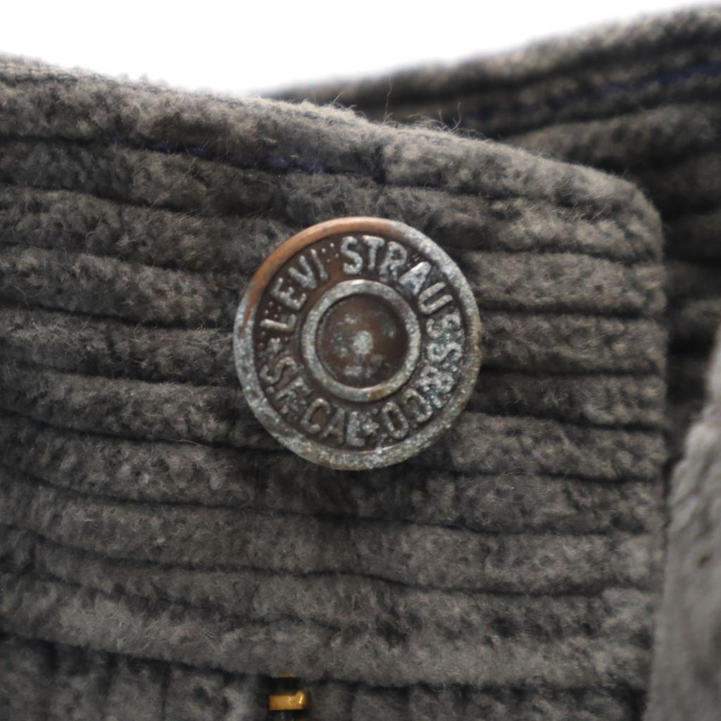 Levi's 80s Euro Vintage Corduroy pants w34 gray Women Used