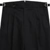 Solti Deep Black Reve Denim Trousers (Black)