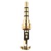4Pcs DIY 3.5mm Jack Male Headphone Plug Converter Adapter Replacement Parts