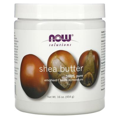 Solutions, Shea Butter, 454G(16Oz)