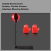 Boxing Bag For Kids Punching Ball Bag With Gloves Standing Boxing Ball Set For Home Gym Indoor Stress Relief Fitness Exercise