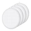 4 Pcs Nail Dust Collector Filter Replacement Filter Reusable Dust Collector Filter No Spilling Dust Filter For Nail