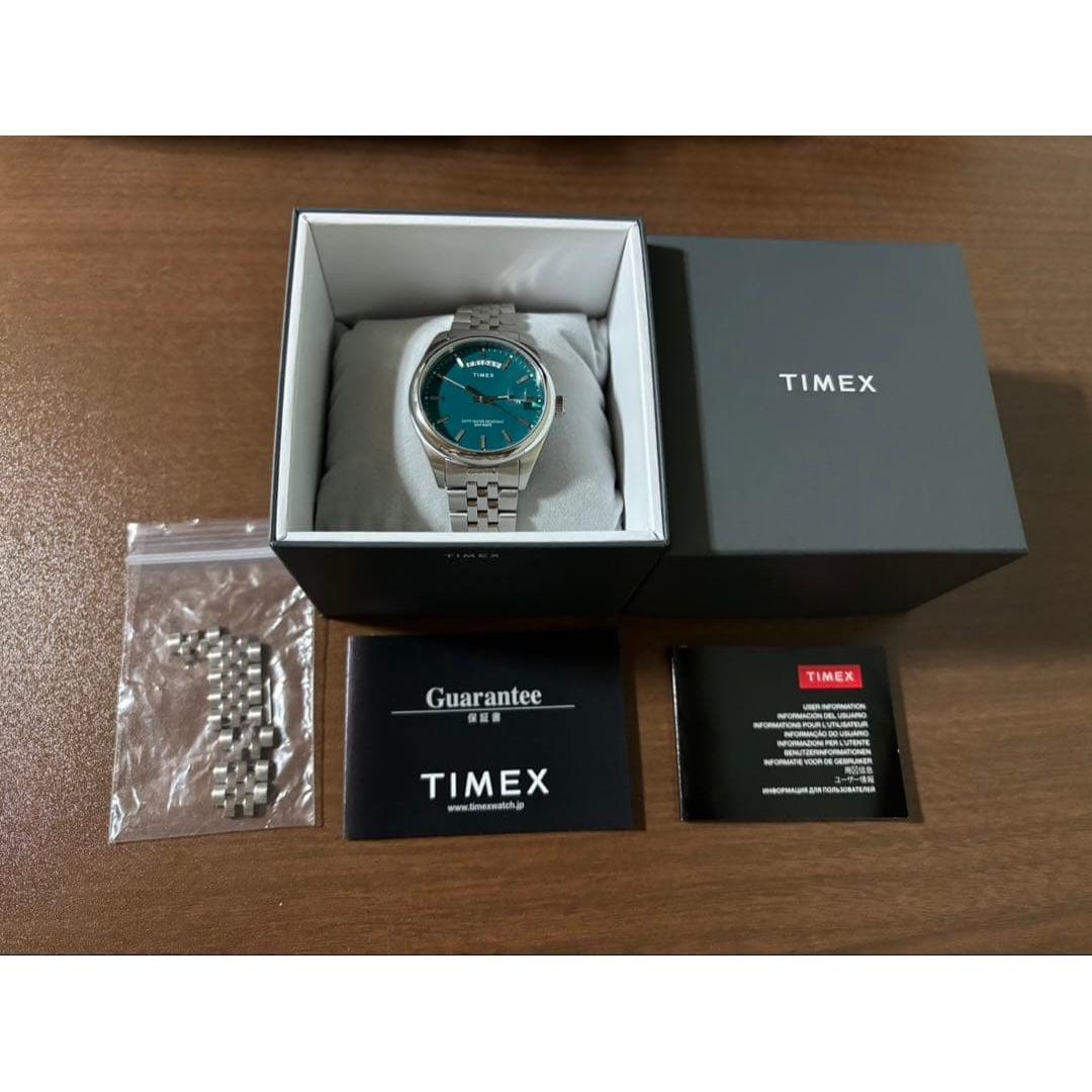 TIMEX Waterbury Legacy Green