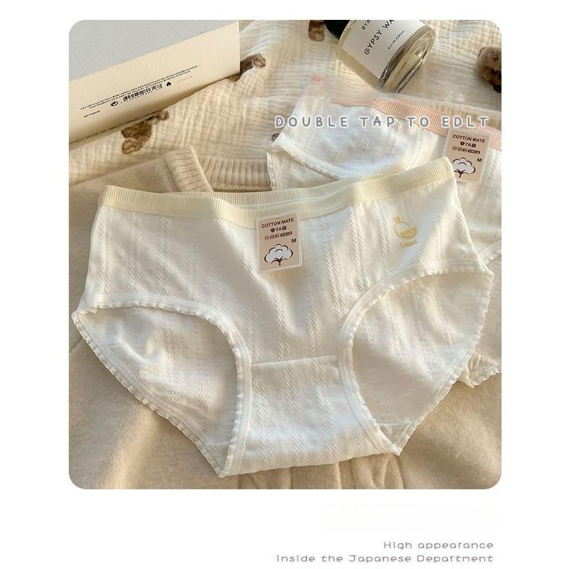 

Хлопковая дышащая поясная сумка на бедро, треугольные женские трусики one size жёлтый