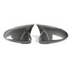 Car  Rearview Side Mirror Cover Fit For Volkswagen ID.3 ID3 Mk8 2020-2024 Wing Cap Rear View Case Trim Carbon Fiber