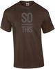 So OVER This - Funny T-shirt