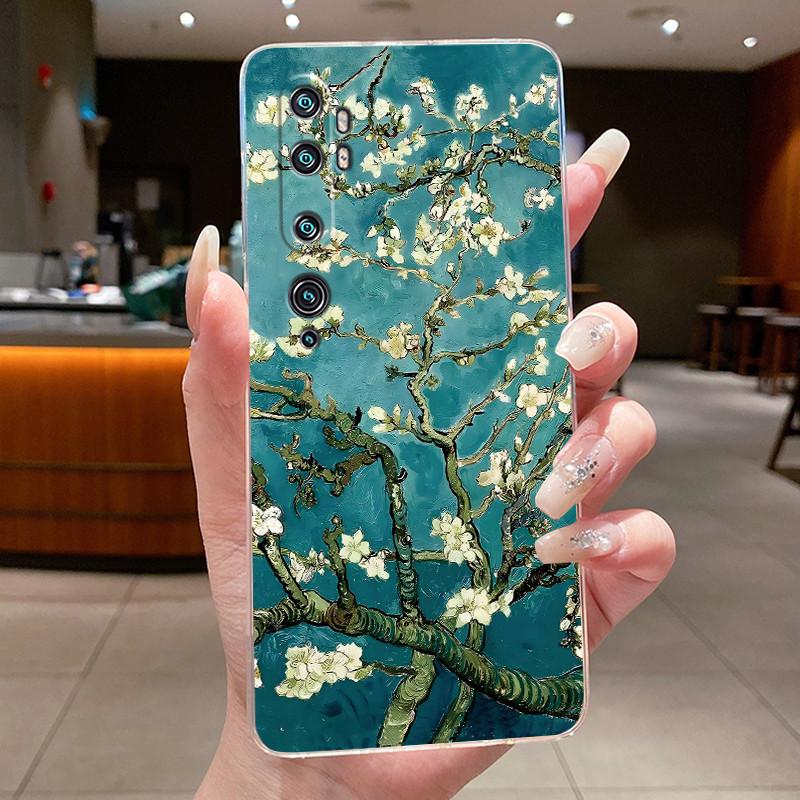 Phone Case For Xiaomi Mi cc9 Pro/Mi Note 10/Mi Note 10 Pro Butterfly Bow Protective Casing Transparent Soft Silicone TPU Cover