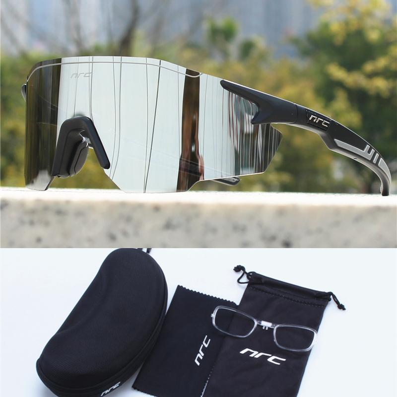 

NRC Cycling Sunglasses With Box TR90 Outdoor Sports Bicycle Glasses MTB Mountain Bike Fishing Riding Eyewear for Men Women Glass