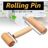 Dough Rolling Pin Wooden Double Sided Roller Bread-shaped Pastry Pie Pizza Baking Gadgets