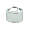Longchamp Le Pliage Xtra Logo Button Closure Leather Mini Handbag Women Handbag Mint-Green 10291987M07