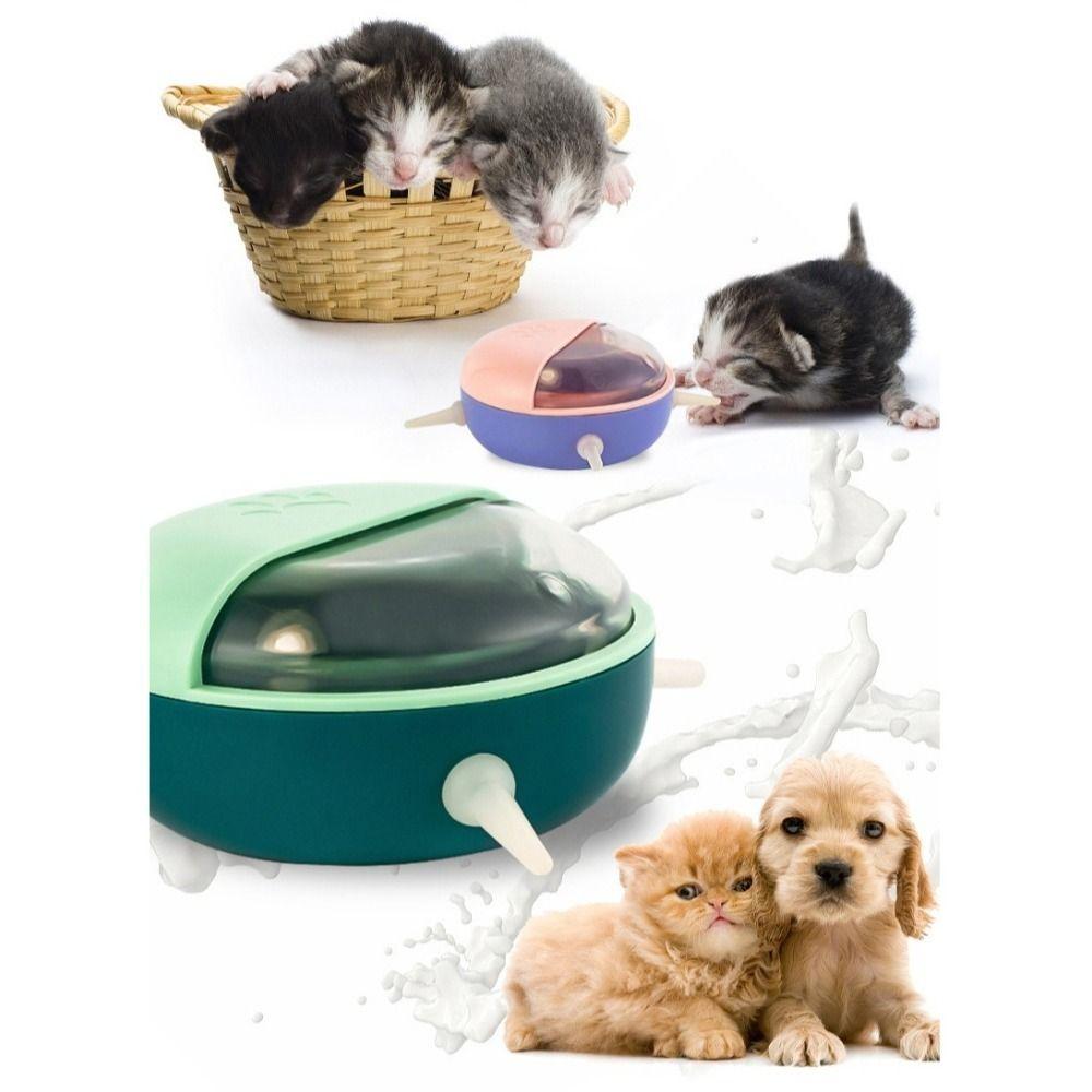 Non-spill Pet Feeding Nipple Bite Resistant Cat Self-feeding Bottle Pet Shop