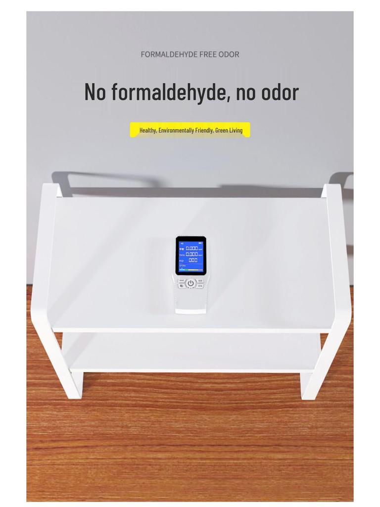 Dual-Layer Desktop Storage Rack & Office Organizer Bookshelf