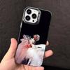 L-Lady Singer G-Gaga  Phone Case For iPhone 17 16 15 14 13 12 11 Pro Max Plus Silver candy Matte Cover