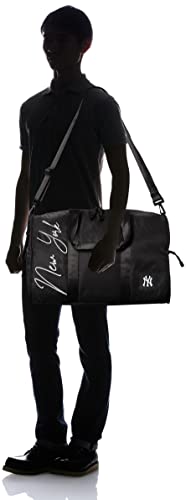 Major League Baseball Travel Messenger Bag, MLB Boston Bag, Black