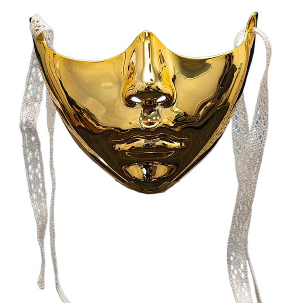 Retro ABS Masquerade Masks Cosplay Costume Mask Face Cover Women Men