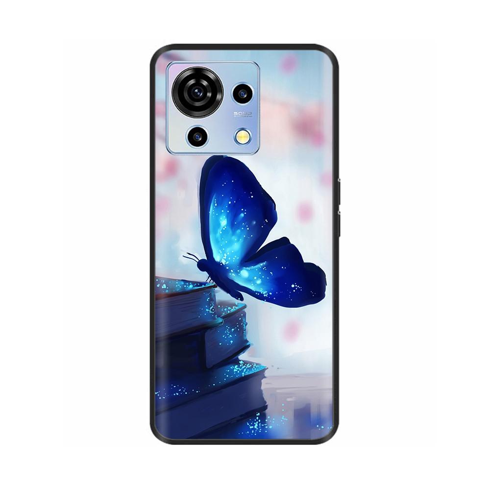 For ZTE Blade V50 Vita Case Soft Black Silicon Case For ZTE Blade V50 Vita Cover Coque Fundas For ZTE V50 Vita Phone Case Bumper