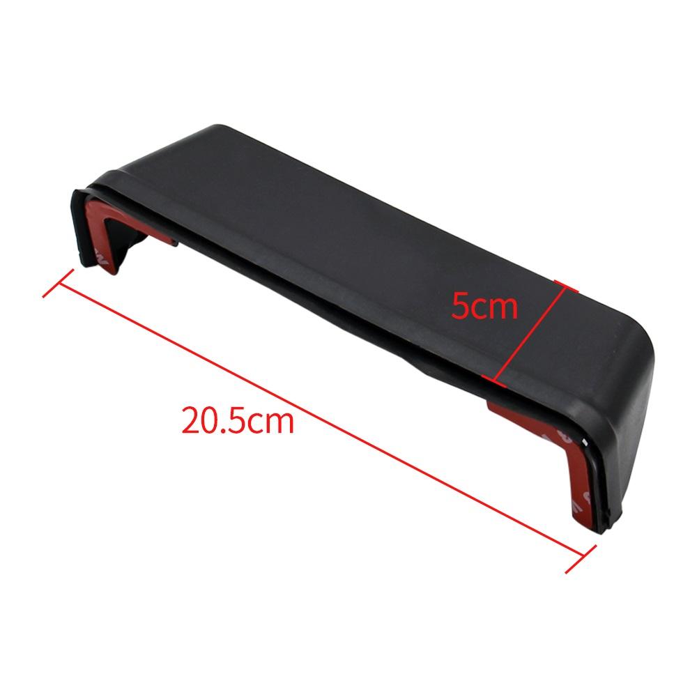 Car Instrument Dash Mask GPS Sunshade Visor Lens Hood Cover Anti Glare Car GPS Navigator Accessory Universal Car Clip Auto Parts