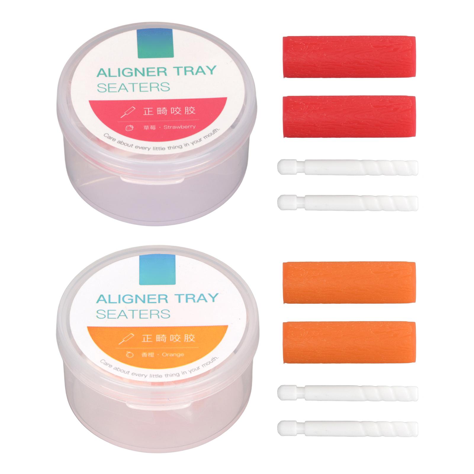 

Элайнер Лоток Сиденье Ортодонтия Жевательные Резина Ароматный Набор Комплект для Коррекции Зубов
